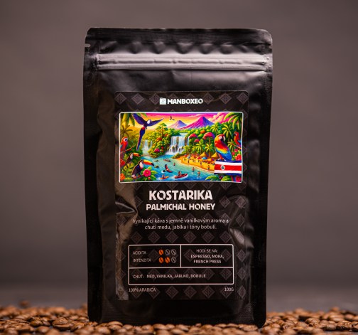 E-shop Kostarika Palmichal Honey (90g) - 100% ARABICA
