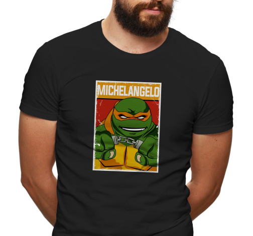 E-shop Pánske tričko s potlačou "Michelangelo"