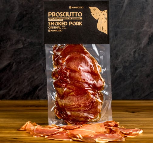 E-shop Prosciutto z bravčovej kotlety zaúdené studeným dymom 100 g