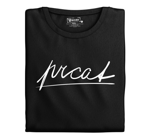 E-shop Pánske tričko s potlačou "Prcat"