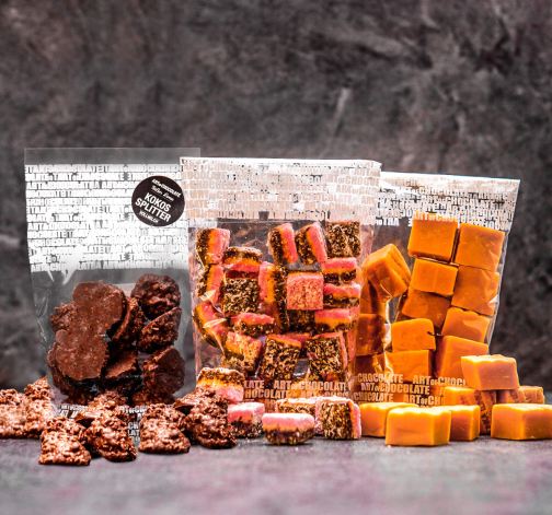 E-shop Výhodný set luxusných čokoládových špecialít Art of Chocolate