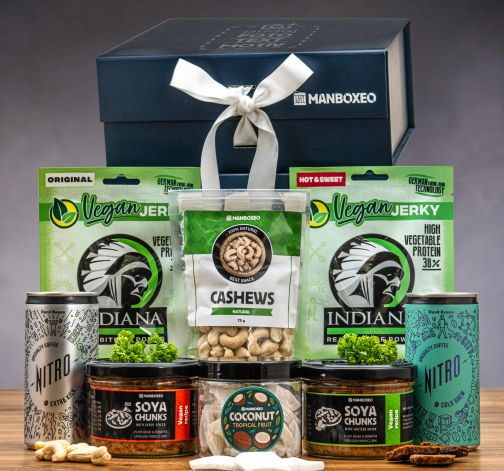 E-shop Giftboxeo pre muža - Pre vegána