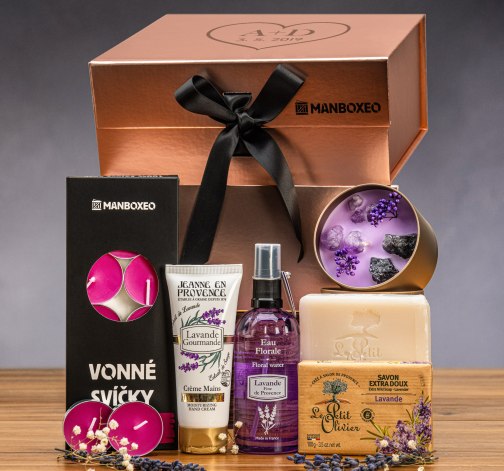 E-shop Giftboxeo pre ženu - S luxusnou kozmetikou levandule