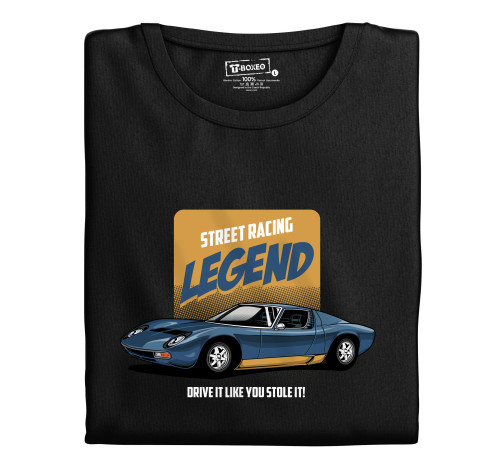 E-shop Pánské tričko s potiskem “Street Racing Legend"