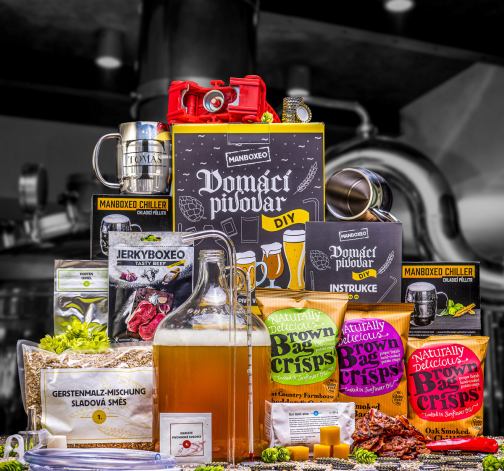 E-shop Domáci pivovar Premium XXL + 2 pollitre s gravírovaním