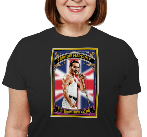 E-shop Dámske tričko s potlačou "Freddie Mercury"