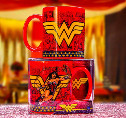 E-shop Komiksový hrnček Wonder Woman