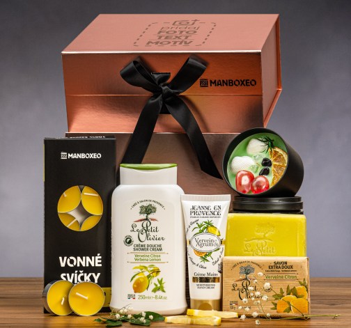 E-shop Giftboxeo pre ženu - S luxusnou kozmetikou citrusy & verbena