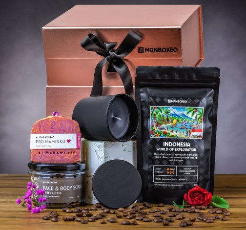 E-shop Darčeková sada pre mamičku s kávovou vôňou