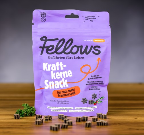 E-shop Fellows Hmyzie funkčné pamlsky na dodanie energie pri tréningu Kraftkerne 125 g