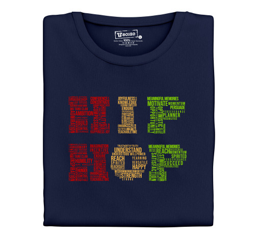 E-shop Dámske tričko s potlačou "Hip Hop"