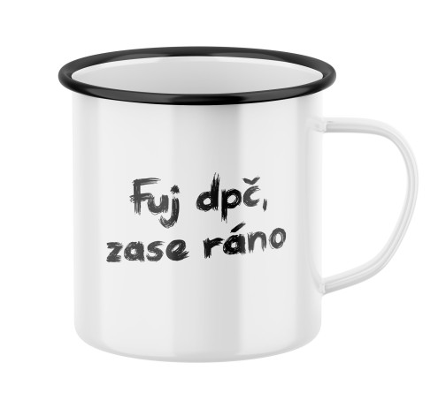 E-shop Plecháčik s potlačou Fuj dpč, zase ráno