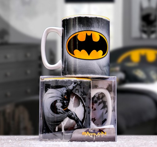 E-shop Štýlový batmanovský hrnček