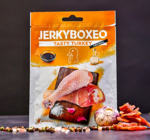 E-shop Morčacie sušené mäso Jerkyboxeo - Original 25 g
