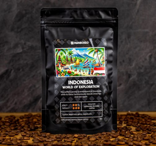 E-shop Indonézia (90g) - 100% ARABICA