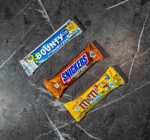 E-shop Set proteínových tyčiniek