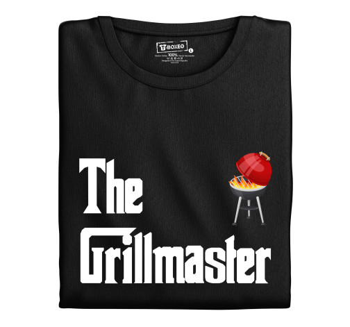 E-shop Pánske tričko s potlačou Grill master
