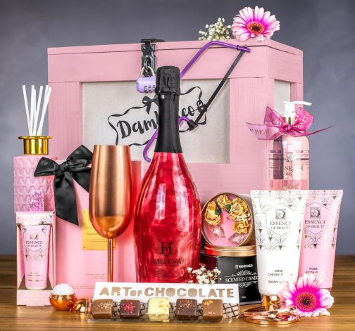 E-shop Truhlica pre bohyňu - Rosegold