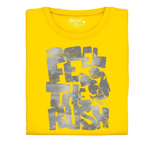 E-shop Pánske tričko s potlačou "Feel the Rush"