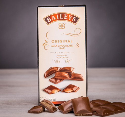 E-shop Čokoláda plnená likérom Baileys 90 g