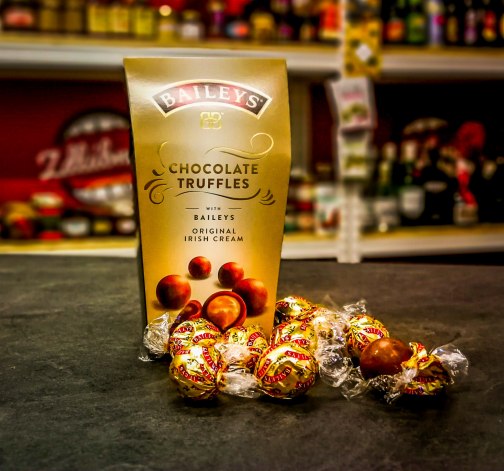E-shop Čokoládové krémové bonbóny plnené likérom Baileys 135 g