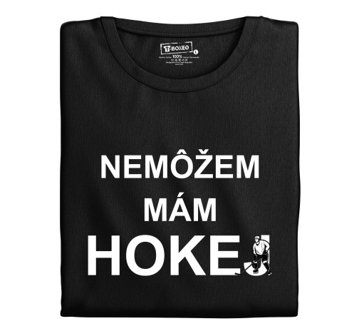 E-shop Pánske tričko s potlačou "Nemôžem, mám hokej"