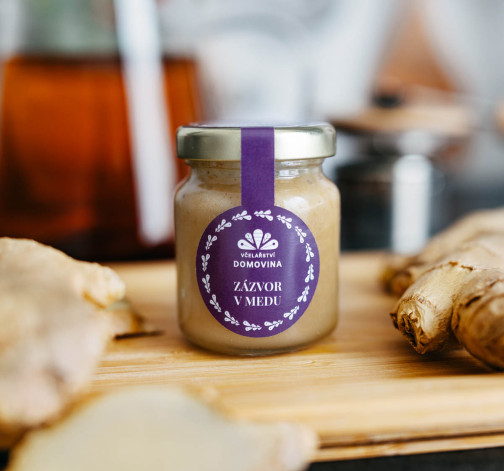 E-shop Extra silný zázvor v mede 75g