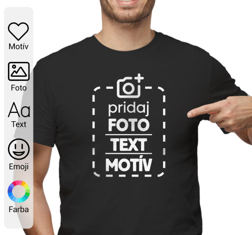 E-shop Tričko PREMIUM s možnosťou potlače