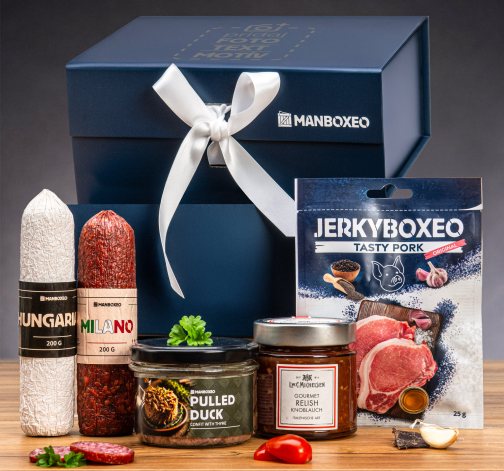 E-shop Giftboxeo pre muža - Pre gurmána