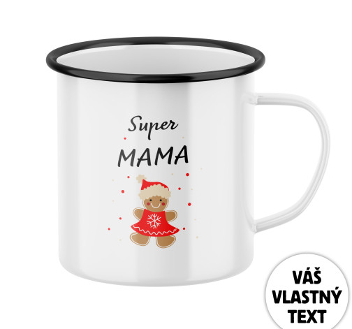 E-shop Plecháčik s potlačou Pani Perníčková - super.. s vlastným textom
