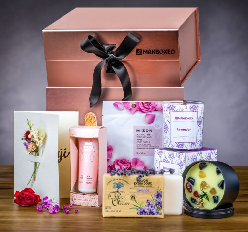 E-shop Darčeková sada pre ženu – Myslím na teba