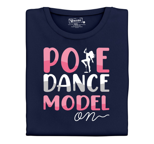 E-shop Dámske tričko s potlačou "Pole Dance Model"