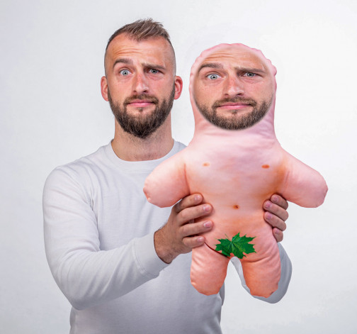 E-shop Miniklon Adam z raja v darčekovej krabici