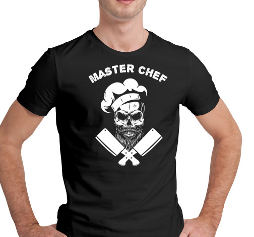 E-shop Pánske tričko s potlačou "Master Chef"