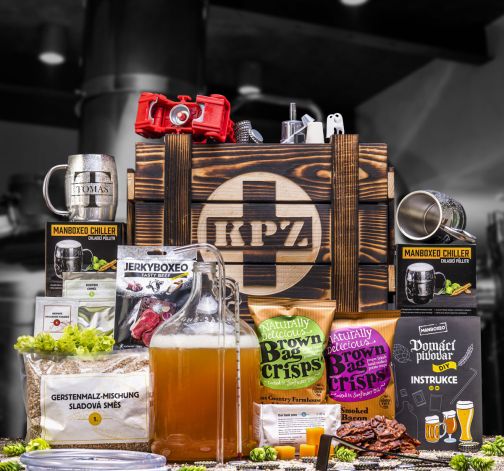 E-shop KPZ s domácim pivovarom Premium XXL + 2 pollitre s gravírovaním