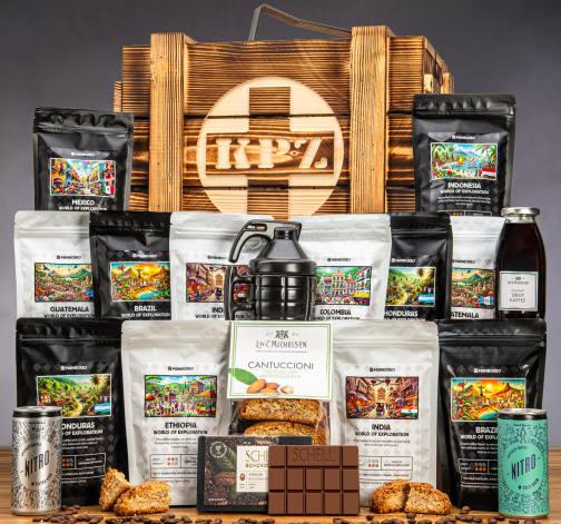 E-shop KZP bedna pre kávičkára