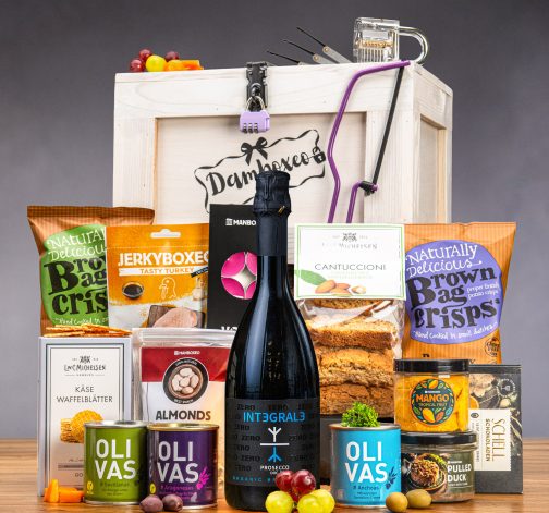E-shop Truhlica s proseccem s 0g cukru XXL