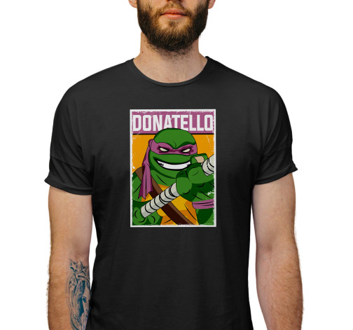 E-shop Pánske tričko s potlačou "Donatello"