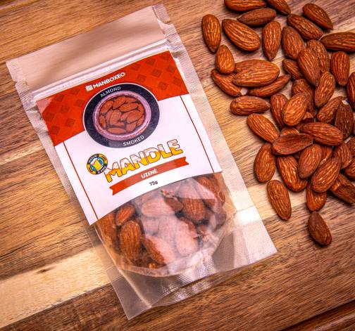 E-shop Údené Mandle ideálne na pivo 75g