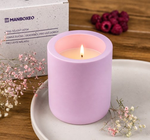 E-shop Sviečka v betóne – Lesné ovocie 300 g