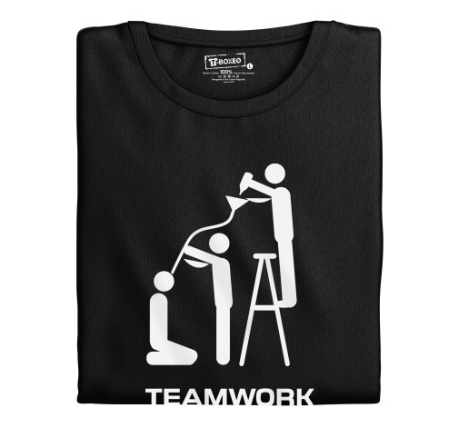 E-shop Pánske tričko s potlačou "Teamwork"