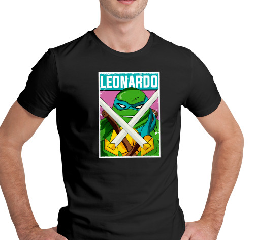 E-shop Pánske tričko s potlačou "Leonardo"