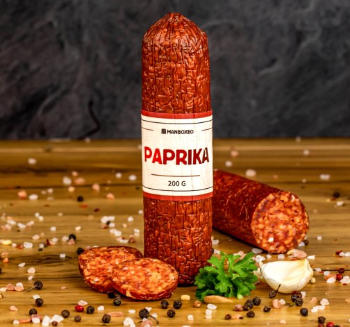 E-shop Lahodná saláma Paprikáš 200g