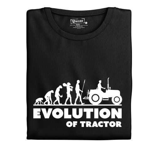 E-shop Pánske tričko s potlačou "Evolution of Tractor"