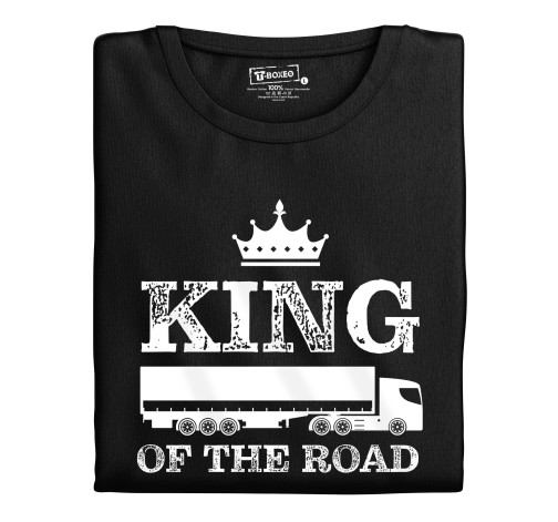 E-shop Pánske tričko s potlačou "King Of The Road"
