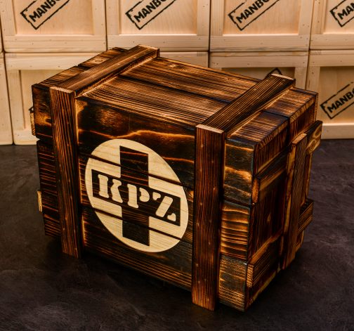 E-shop Prázdna debna KPZ s páčidlom