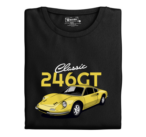 E-shop Pánske tričko s potlačou "246GT Classic"