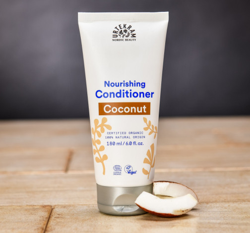 E-shop Hydratačný BIO kokosový kondicionér na vlasy Urtekram 180 ml