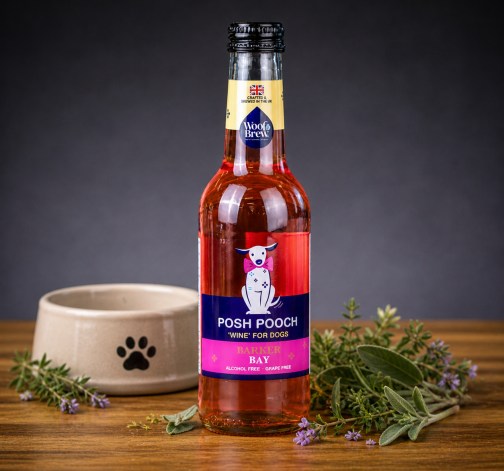 E-shop Posh Pooch Barker Bay víno pre psy 250 ml