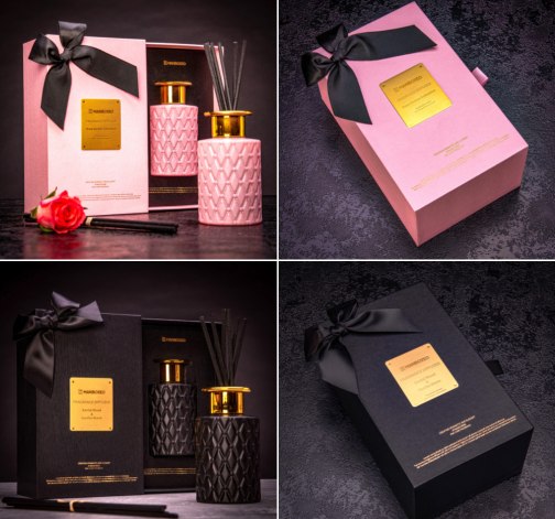 E-shop Výhodná sada aróma difuzérov v darčekovom balení 2x150 ml